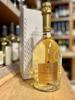 Вино игристое выдержанное сортовое брют белое «Грёмилле Кюве Эвиданс»