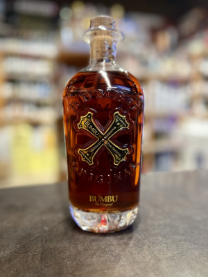 Спиртной напиток прочий - Крепкий спиртной напиток на основе рома "БУМБУ ОРИДЖИНАЛ"