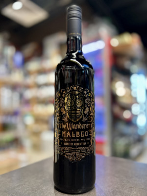 Вандер Мальбек Вино сортовое полусухое красное