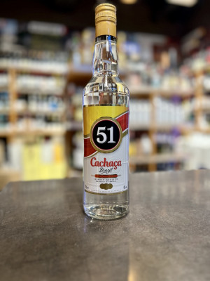 Спиртной напиток прочий "Кашаса 51"