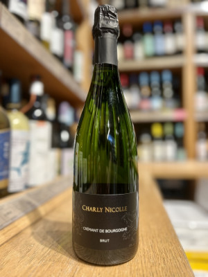 «Креман Де Бургонь Брют» ШАРЛИ НИКОЛЬ Вино игристое выдержанное брют белое