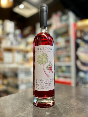 Джин "БРЕКОН Рубарб & Крэнберри Джин" Джин "БРЕКОН Рубарб & Крэнберри Джин"