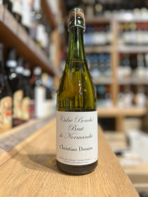 Сидр игристый полусухой "Сидр Буше Брют де Норманди"