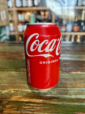 Напиток б/а сильногазированный КОКА-КОЛА 0.33 л. Ж/Б