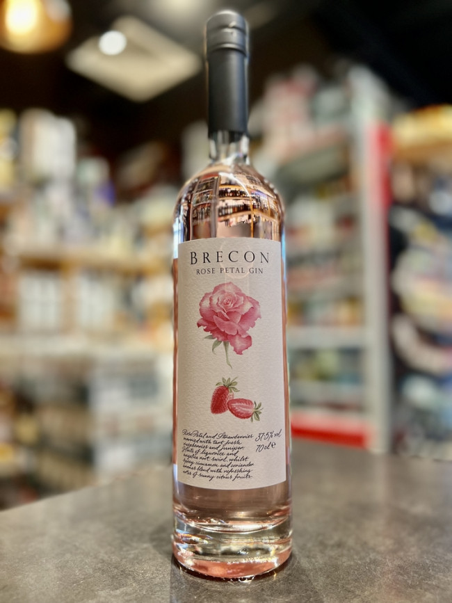 Джин "БРЕКОН Роуз Петал Джин" Джин "БРЕКОН Роуз Петал Джин"