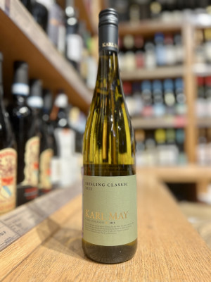 Вино "Карл Май Рислинг Классик Рейнхессен" белое полусухое