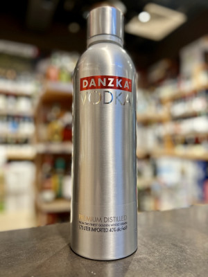Водка "Данска Водка" 1,75
