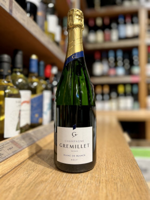 «Грёмилле Блан Де Блан» Вино игристое выдержанное сортовое брют белое