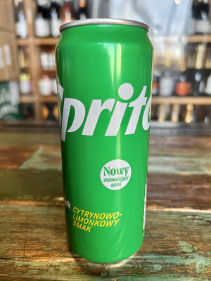 Напиток б/а сильногазированный Спрайт (Sprite), банка 0,33л.