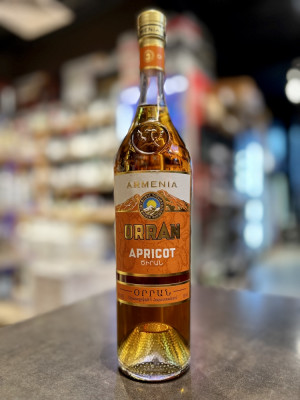 Спиртной напиток прочий на основе коньяка со вкусом абрикоса "ОРРАН АПРИКОТ"