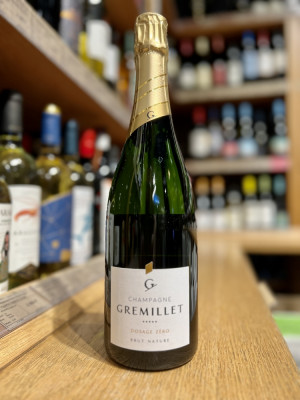 "Грёмилле Зеро Дозаж Натюр"Вино игристое выдержанное брют белое