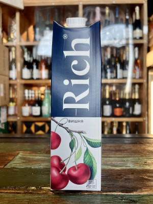 РИЧ НЕКТАР ВИШНЯ 1.0 л.
