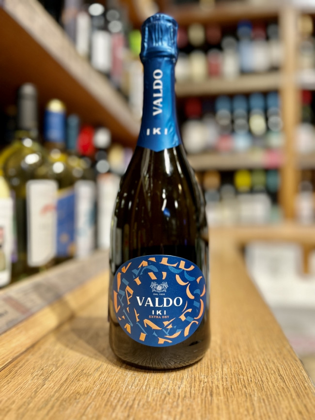 "Вальдо ИКИ Экстра Драй" Игристое вино брют белое регион Венето