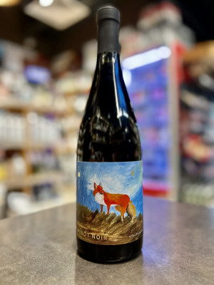 Вино органическое сухое красное Пино нуар