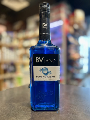 Ликер десертный со вкусом апельсина БВЛЭНД БЛЮ КЮРАСАО