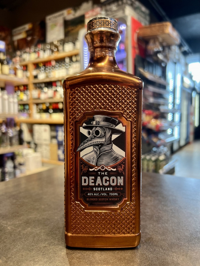 Виски шотландский купажированный "Зе Дикон"