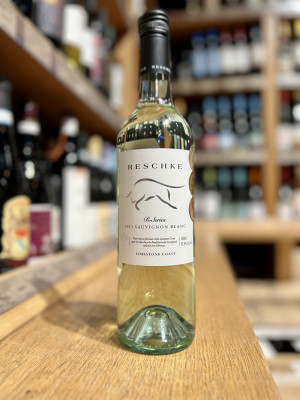 Вино сортовое ординарное сухое белое Решке Совиньон Блан региона Южная Австралия