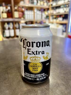 Пивной напиток светлый пастеризованный фильтрованный "Корона Экстра"