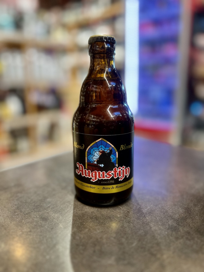 Пиво "Августин Блонд", светлое, фильтрованное, непастеризованное