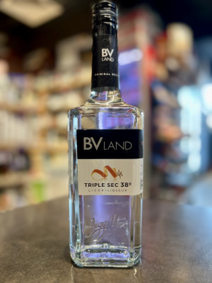 Ликер крепкий со вкусом апельсина БВЛЭНД ТРИПЛ СЕК
