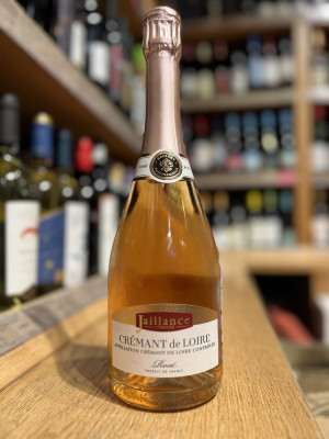 Вино игристое "Жайанс Креман де Луар Брют Розе" розовое брют