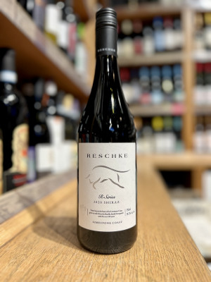 Решке Шираз Вино сортовое выдержанное сухое красное региона Южная Австралия