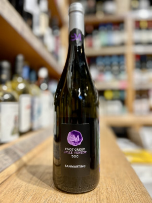Санмартино Пино Гриджио Делле Венецие Вино ординарное сортовое белое сухое Санмартино Пино Гриджио Делле Венецие Вино ординарное сортовое белое сухое