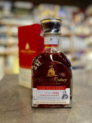 Ром "Адмирал Родни Принцесса" в п/у