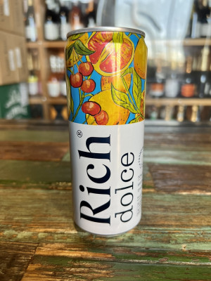 Напиток сокосодержащий Рич Вишня Грейпфрут ЖБ 0,33 л.