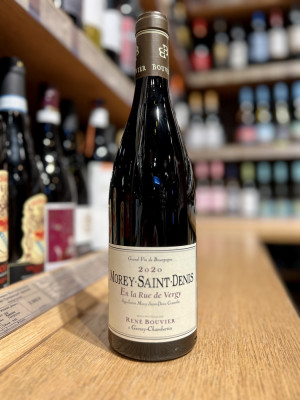 Вино сортовое выдержанное сухое красное АОК регион Бургундия "Море Сен Дени Ан ля Ру де Вержи"