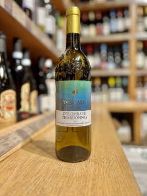 Вино защищенного географического указания "Коломбар Шардоне" сухое белое