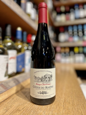 Вино "Руж Шартрёз АОР Кот дю Рон" красное сухое Вино "Руж Шартрёз АОР Кот дю Рон" красное сухое