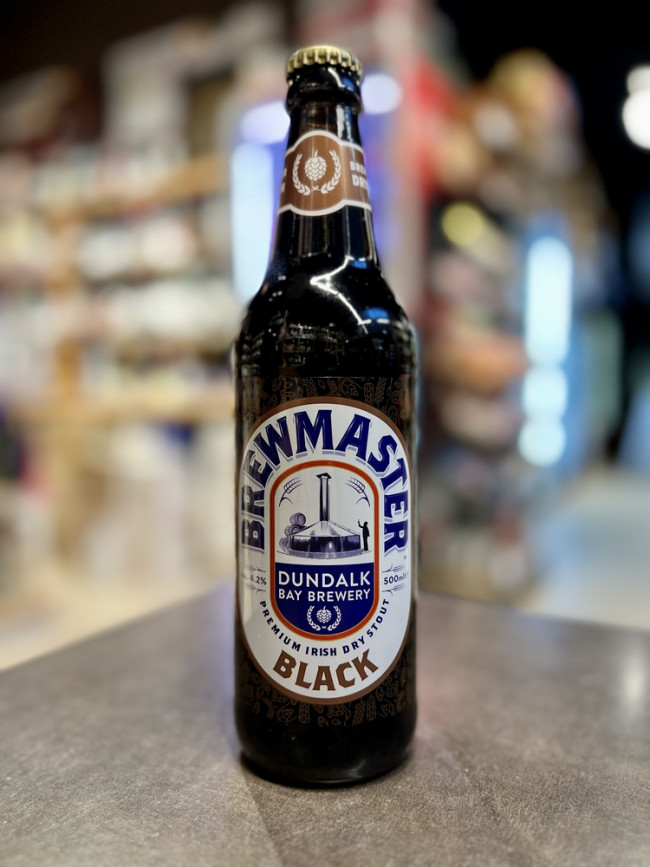 "БРЮМАСТЕР БЛЭК ПРЕМИУМ АЙРИШ ДРАЙ СТАУТ" Пиво темное пастеризованное фильтрованное "БРЮМАСТЕР БЛЭК ПРЕМИУМ АЙРИШ ДРАЙ СТАУТ" Пиво темное пастеризованное фильтрованное