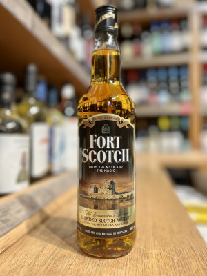 "Форт Скотч" Виски шотландский купажированный