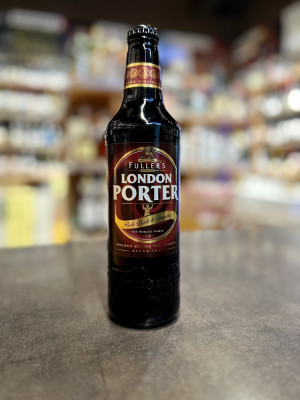 Пиво темное "Фуллерс Лондон Портер" фильтрованное пастеризованное