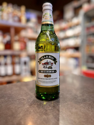 Пиво светлое пастеризованное "Харбин Премиум"