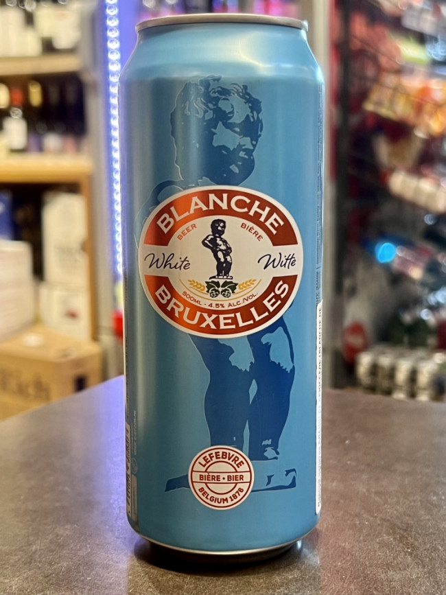 "БЛАНШ ДЕ БРЮССЕЛЬ" Пивной напиток пастеризованный нефильтрованный неосветлённый "БЛАНШ ДЕ БРЮССЕЛЬ" Пивной напиток пастеризованный нефильтрованный неосветлённый