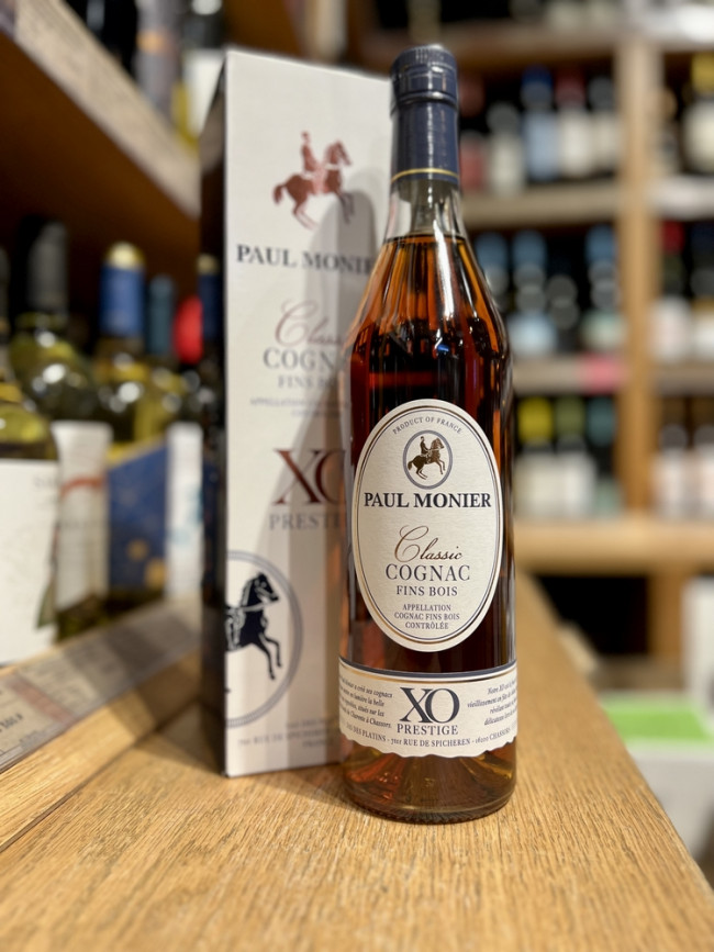 Коньяк "Поль Монье Фин Буа ХО"