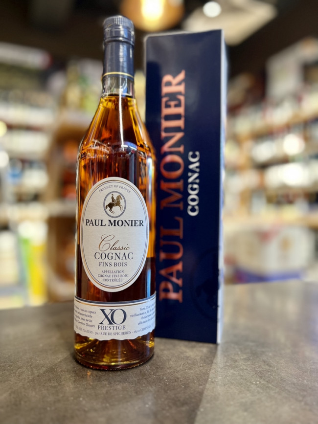 Коньяк "Поль Монье Фин Буа ХО" Коньяк "Поль Монье Фин Буа ХО"