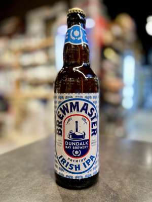 "БРЮМАСТЕР ПРЕМИУМ АЙРИШ ИПА" Пиво светлое пастеризованное фильтрованное