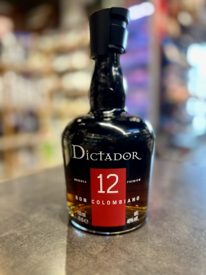 Диктадор 12 лет Ром выдержанный Диктадор 12 лет Ром выдержанный