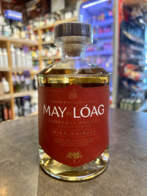 Виски ирландский купажированный "Мэ-Лог Бордо Смокд"