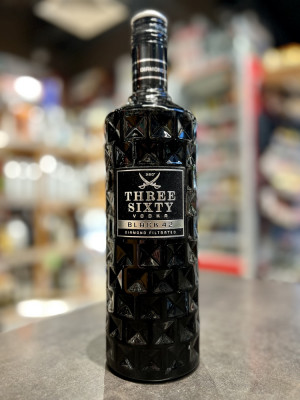 Водка «Три Сиксти Блэк»