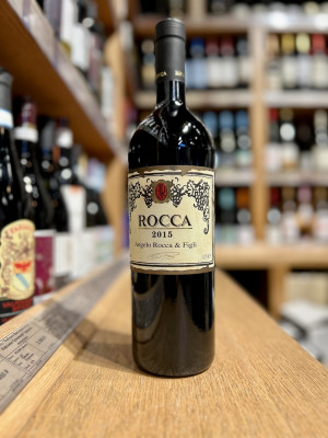 Вино марочное сухое красное «Рокка»