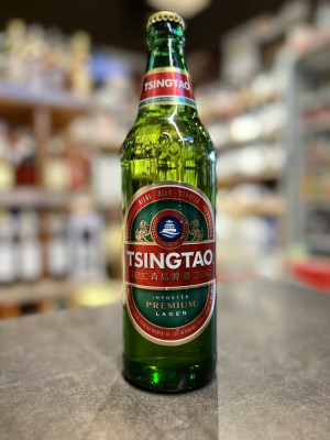 Пиво светлое пастеризованное "Циндао"