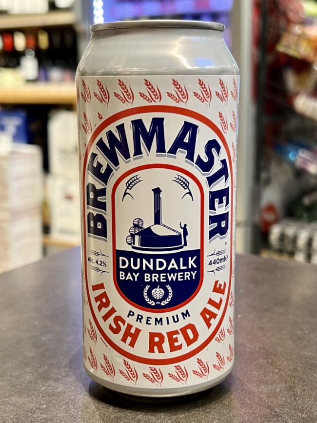 "БРЮМАСТЕР ПРЕМИУМ АЙРИШ РЭД ЭЛЬ" Пиво темное пастеризованное фильтрованное