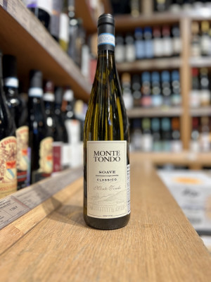 Вино "МОНТЕ ТОНДО Соаве Классико" белое сухое