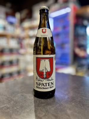 Пиво светлое пастеризованное фильтрованное "Шпатен Мюнхен" Пиво светлое пастеризованное фильтрованное "Шпатен Мюнхен"