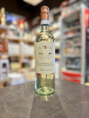 Вино "И Кастелли Ромео и Джульетта Пино Гриджио" белое полусухое Vegan