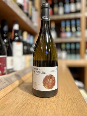 Вино сухое белое сортовое ординарное "Шато де Фесль Ла Шапель Шенэн Сек"